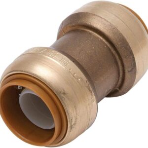 3/4 Inch Brass Push Coupling