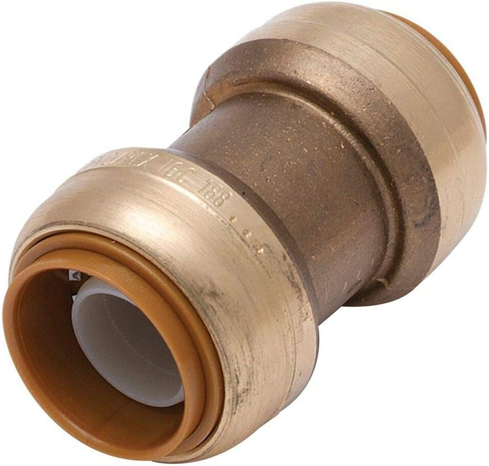 3/4 Inch Brass Push Coupling
