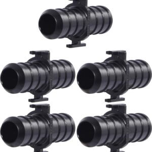 1/2 Inch PEX Poly Crimp Coupling (5 Pack)